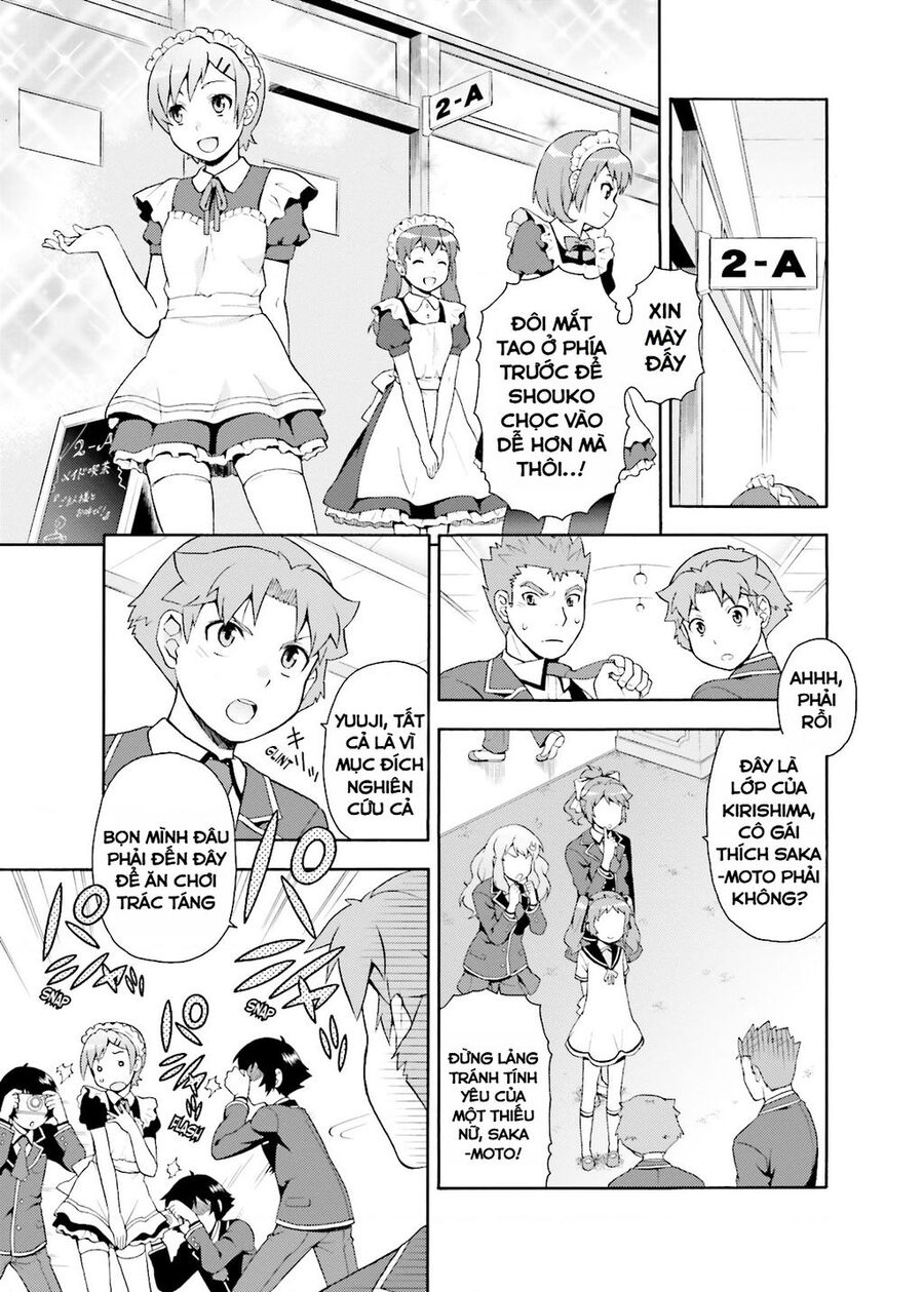 Lũ Ngốc, Bài Thi Và Linh Thú Triệu Hồi - Chapter 16 - Page 8