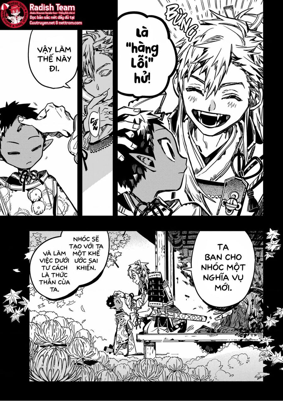 Hanako-kun nhà xí - Chapter 88 - Page 22