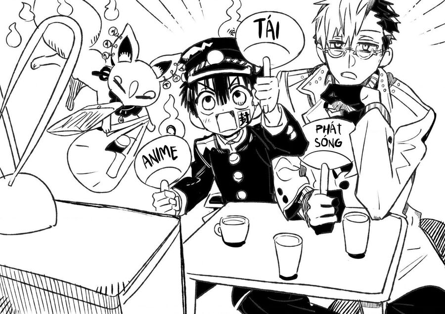 Hanako-kun nhà xí - Chapter 88 - Page 34