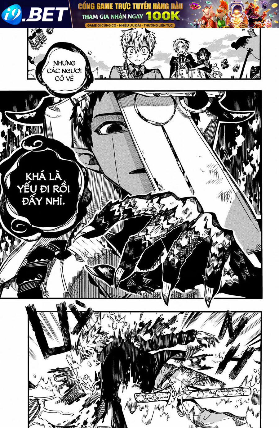 Hanako-kun nhà xí - Chapter 88 - Page 6