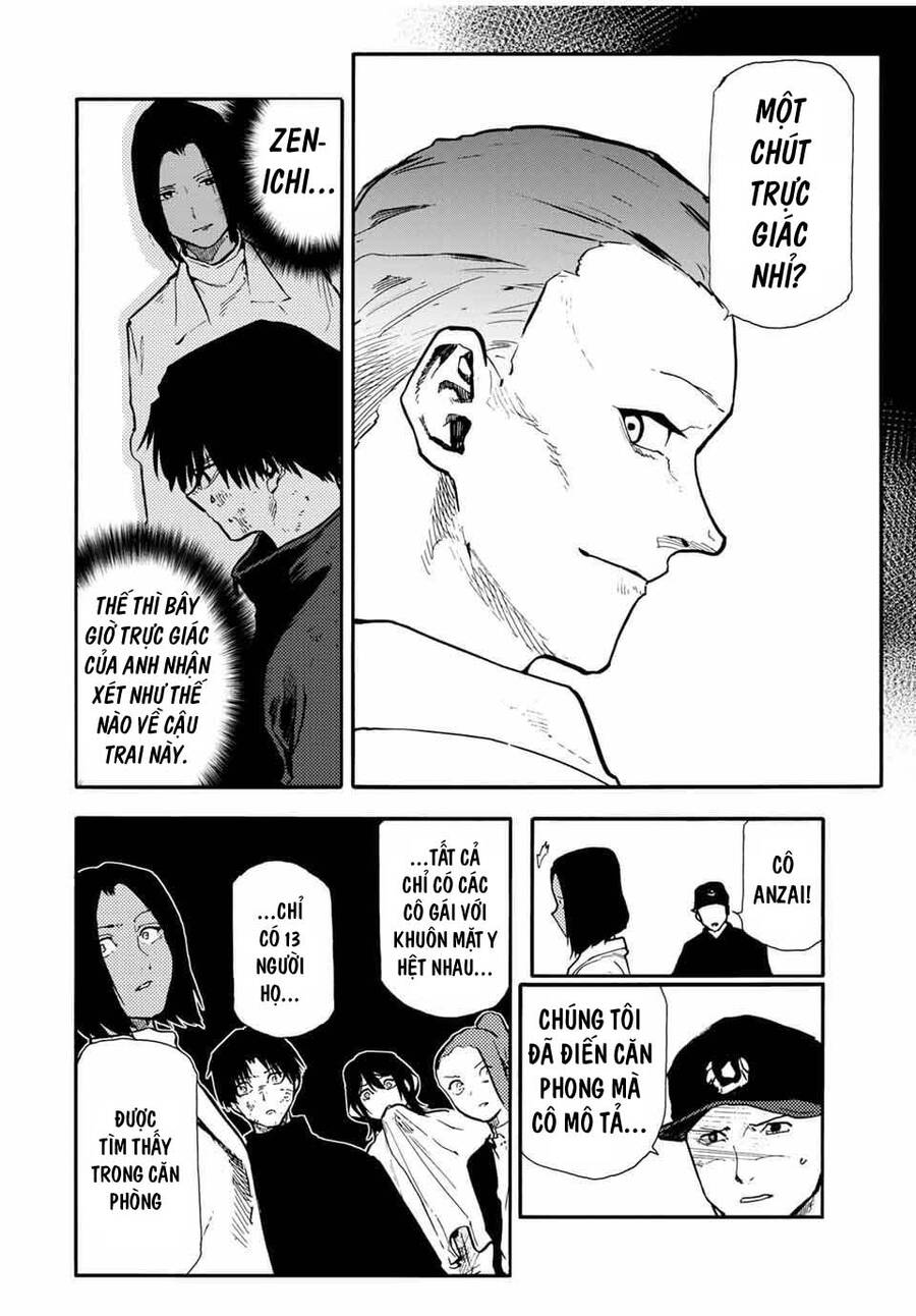 Lục nhân thập tự giá Chapter 156 - Trang 10