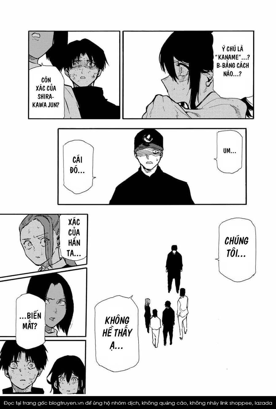 Lục nhân thập tự giá Chapter 156 - Trang 11