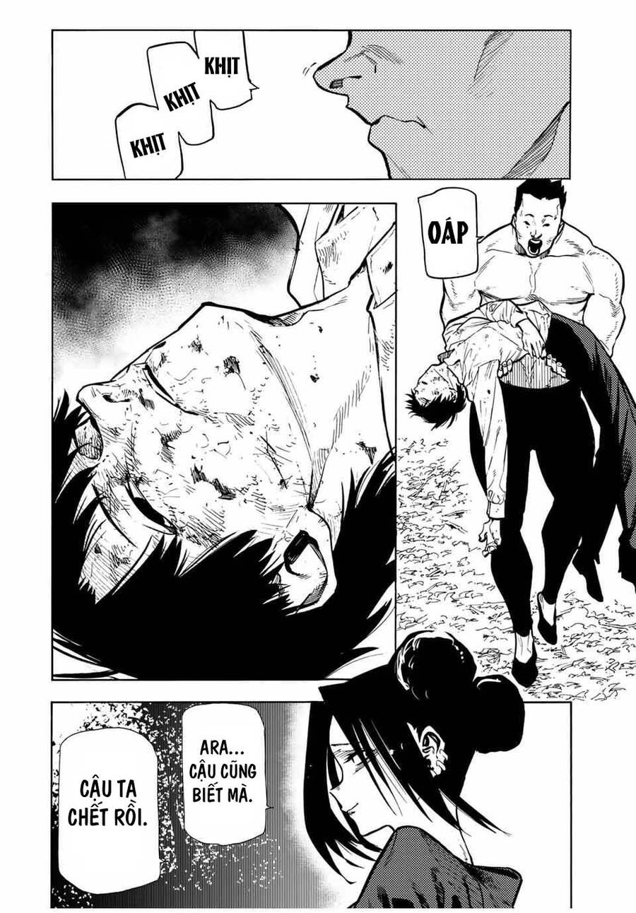 Lục nhân thập tự giá Chapter 156 - Trang 12