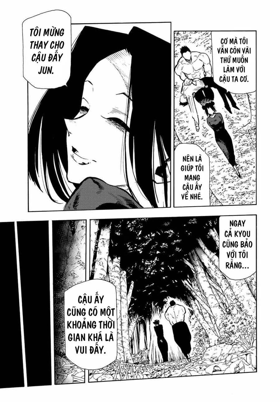 Lục nhân thập tự giá Chapter 156 - Trang 13