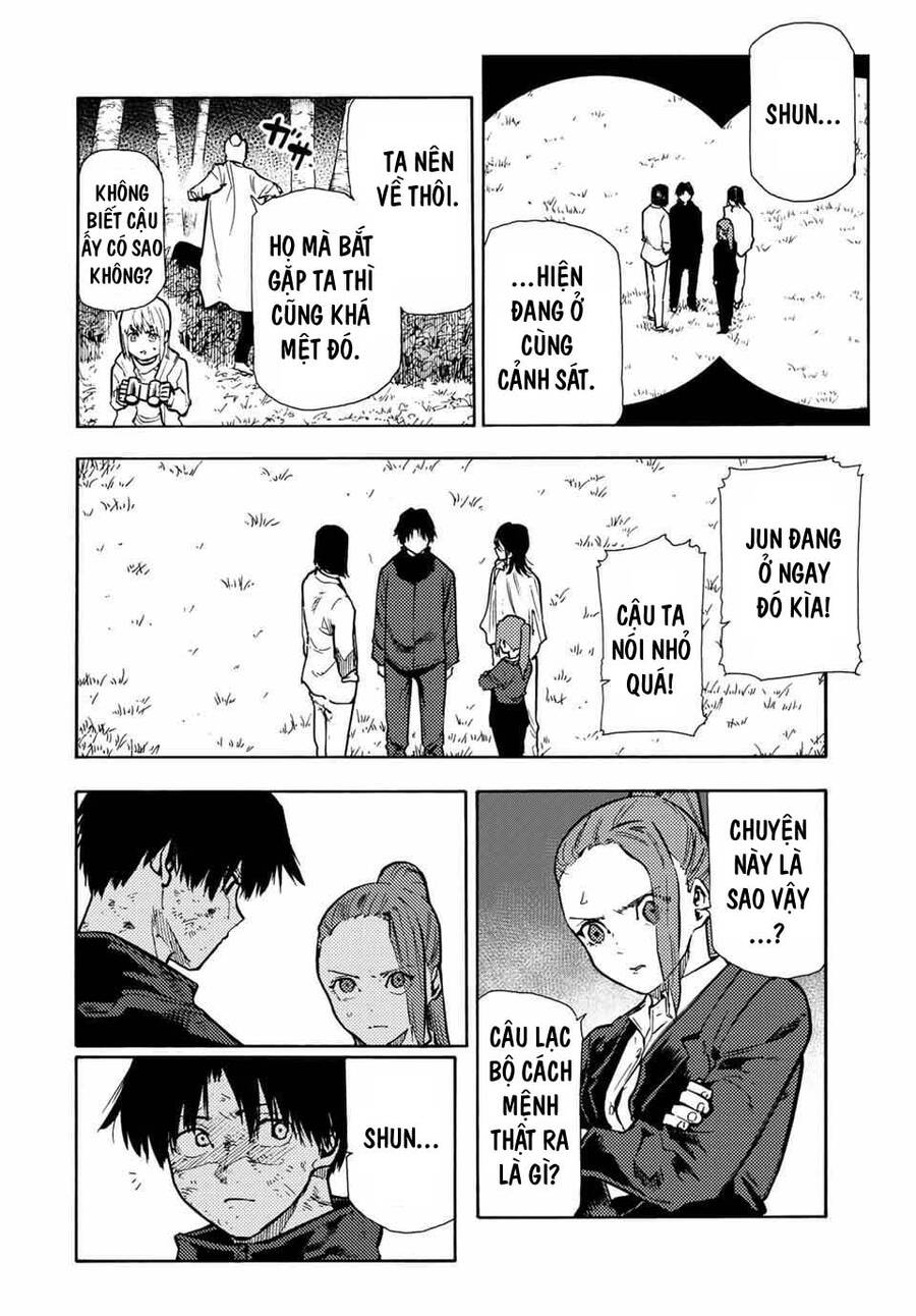 Lục nhân thập tự giá Chapter 156 - Trang 14