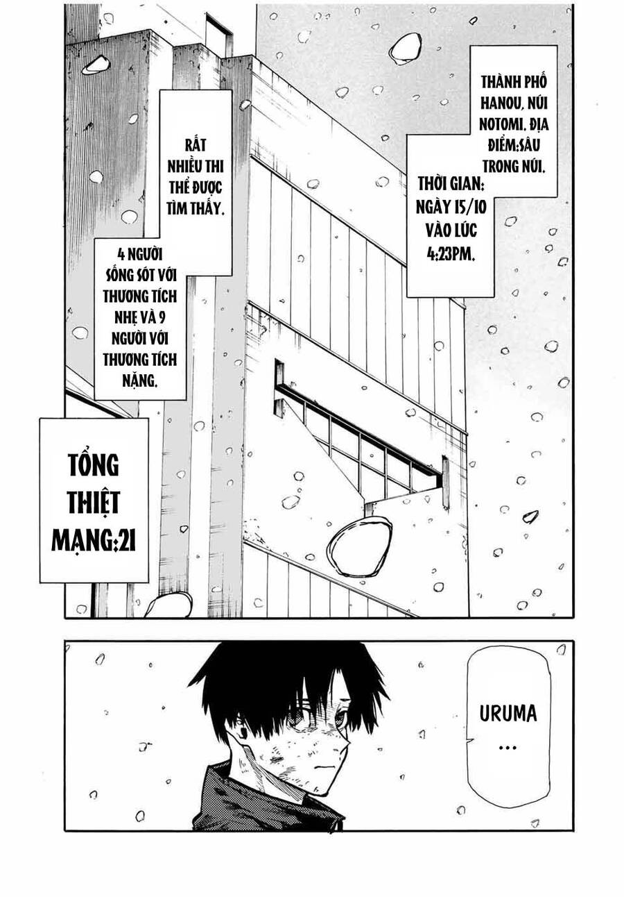 Lục nhân thập tự giá Chapter 156 - Trang 19