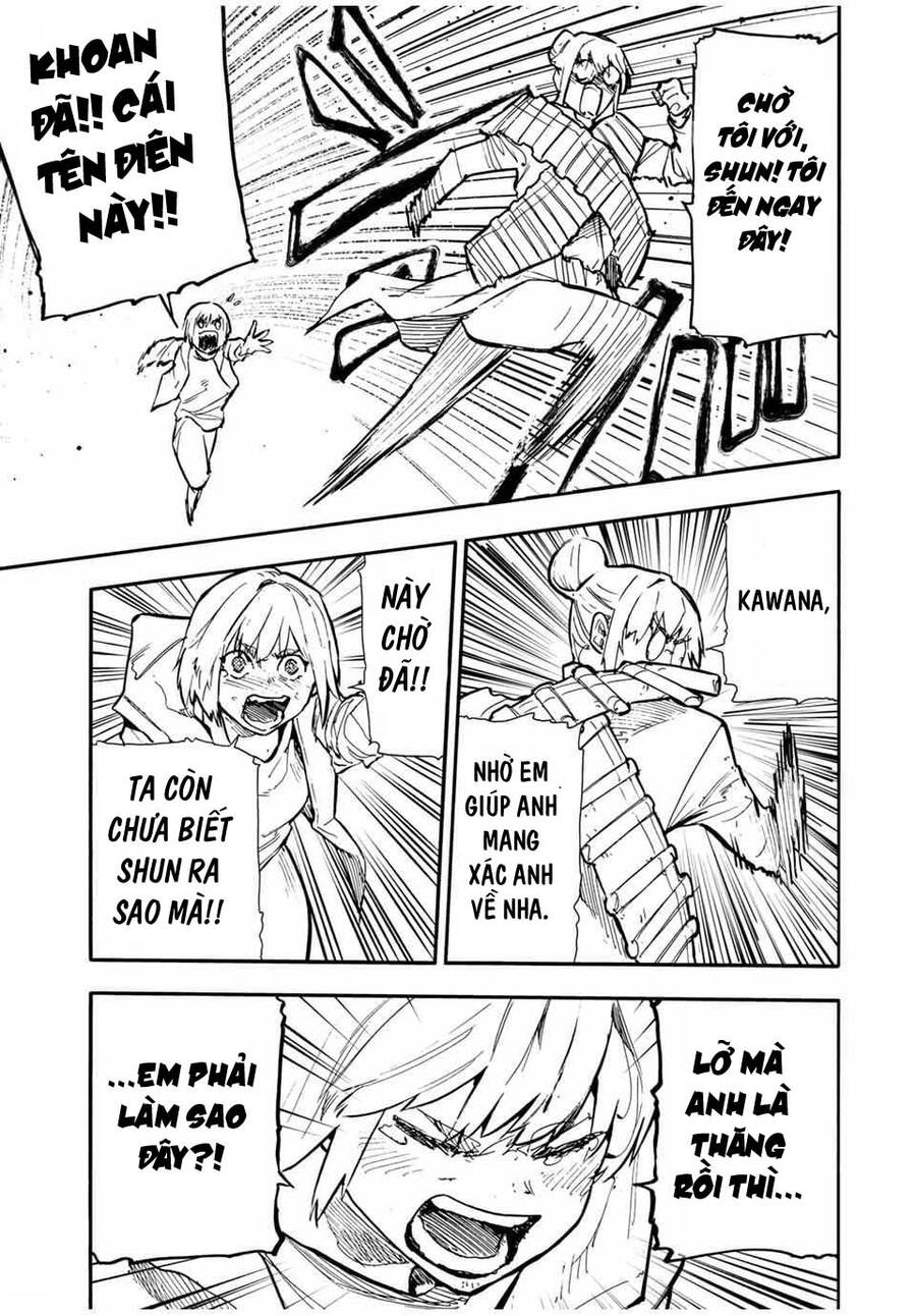 Lục nhân thập tự giá Chapter 156 - Trang 3