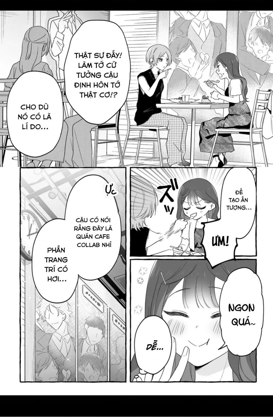 Damedol Cô Idol Hậu Đậu Và Người Hâm Mộ Duy Nhất Trên Thế Giới - Chapter 28 - Page 3