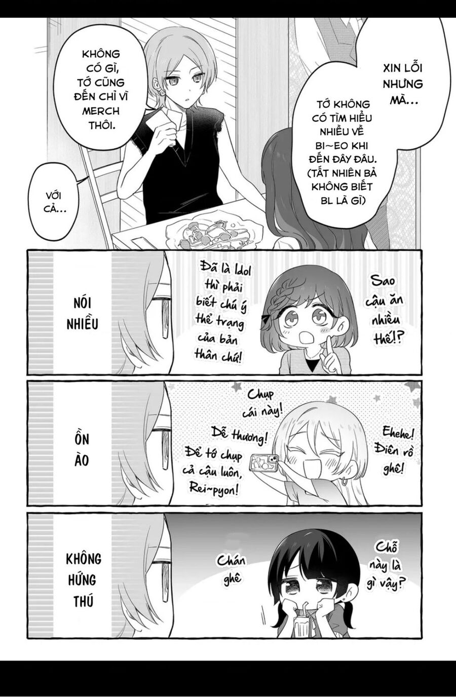 Damedol Cô Idol Hậu Đậu Và Người Hâm Mộ Duy Nhất Trên Thế Giới - Chapter 28 - Page 4