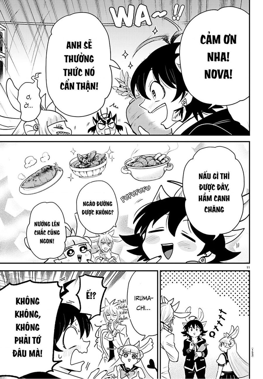 Mairimashita! Iruma-kun - Chapter 357 - Page 12