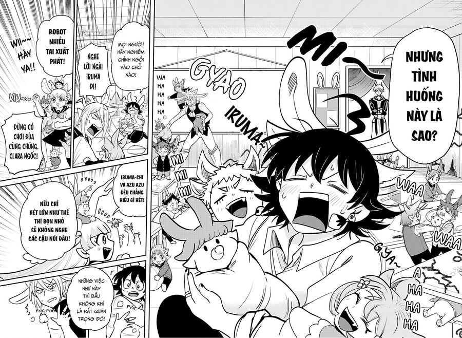 Mairimashita! Iruma-kun - Chapter 357 - Page 17