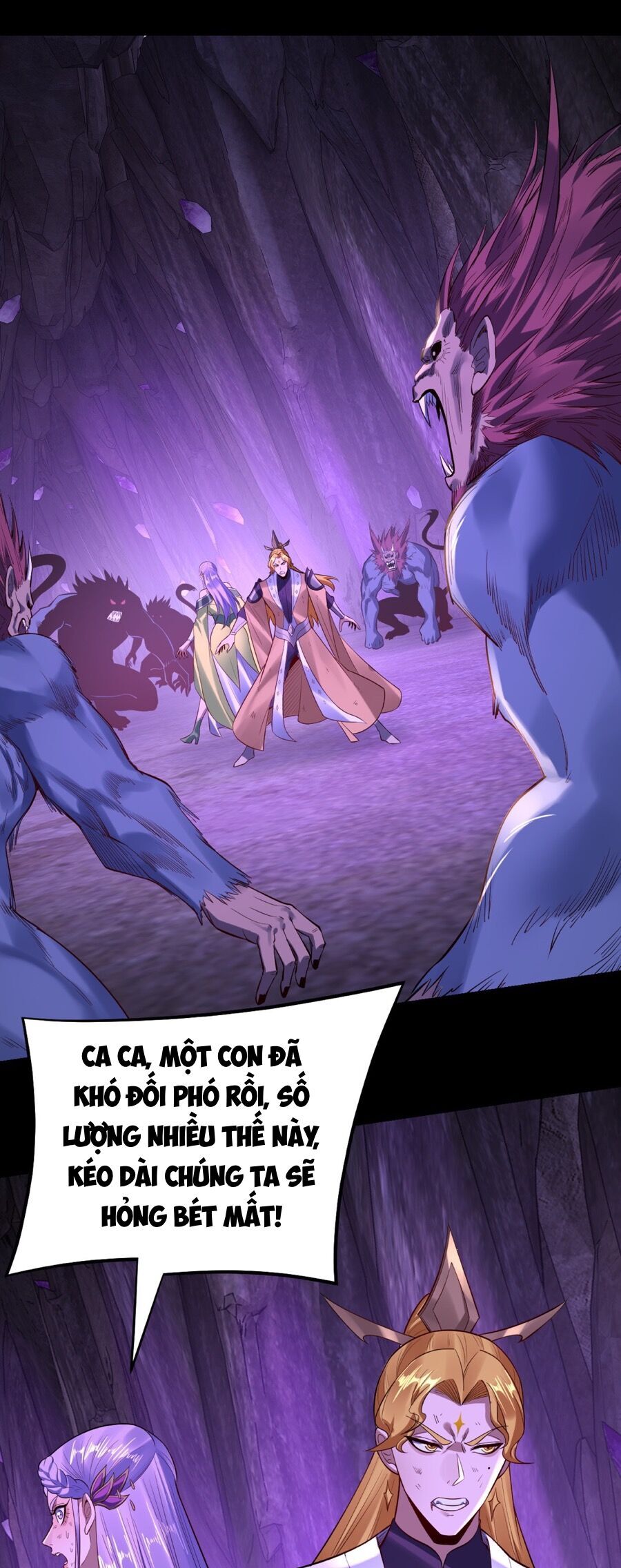 Ta Trời Sinh Đã Là Nhân Vật Phản Diện Chapter 200 - Trang 5