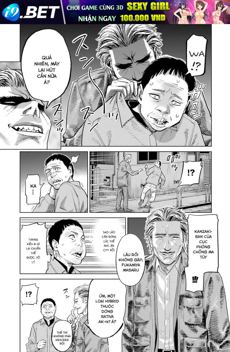 Vua Cần Sa - Chapter 19 - Page 18