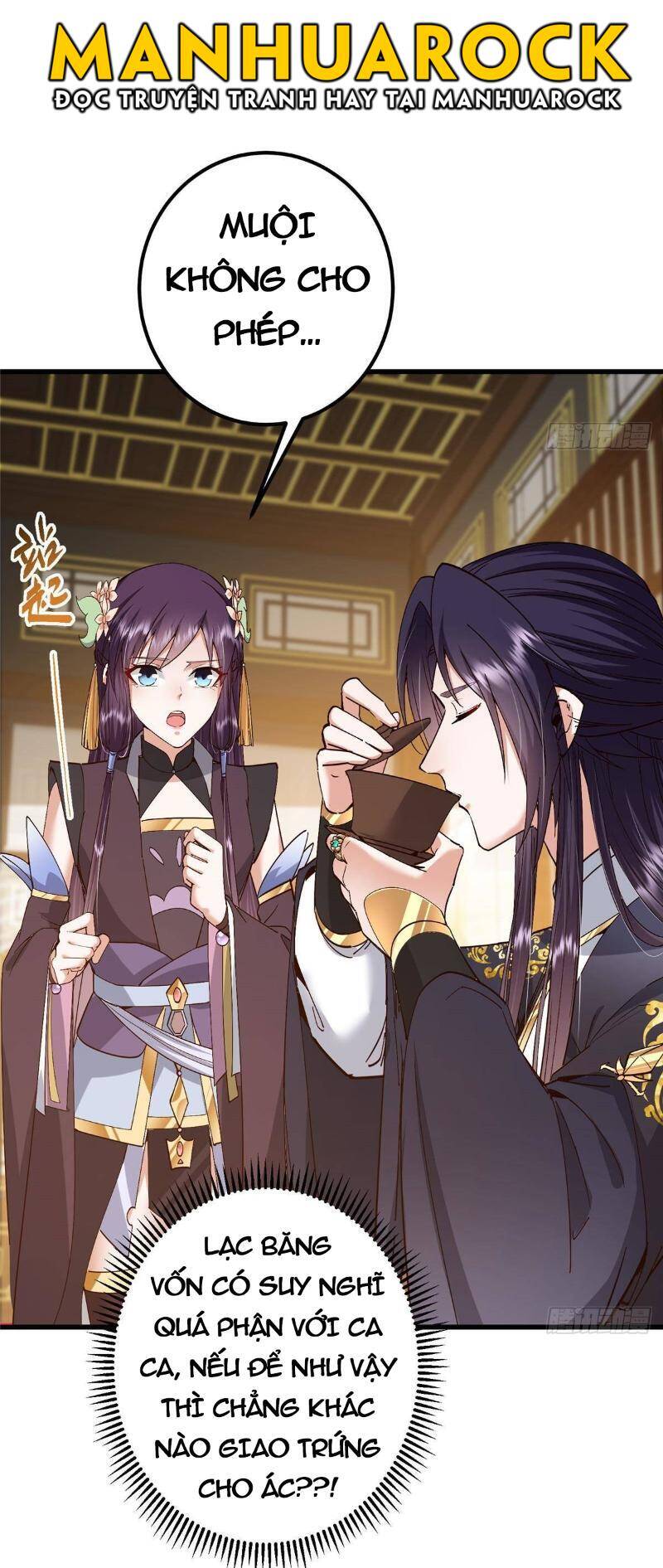 Chưởng Môn Khiêm Tốn Chút - Chapter 394 - Page 16