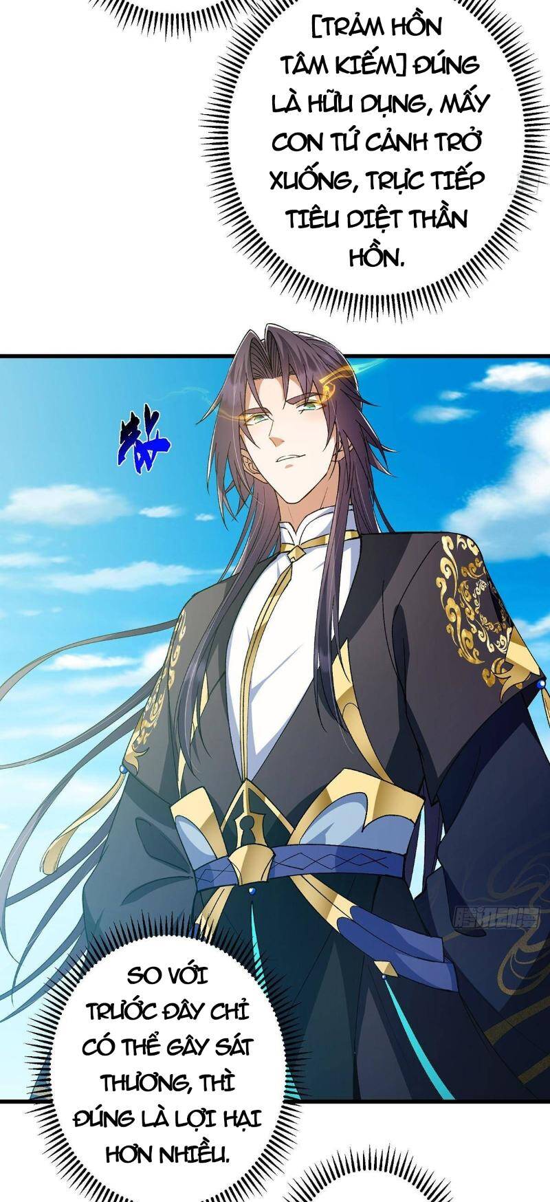 Chưởng Môn Khiêm Tốn Chút - Chapter 395 - Page 26