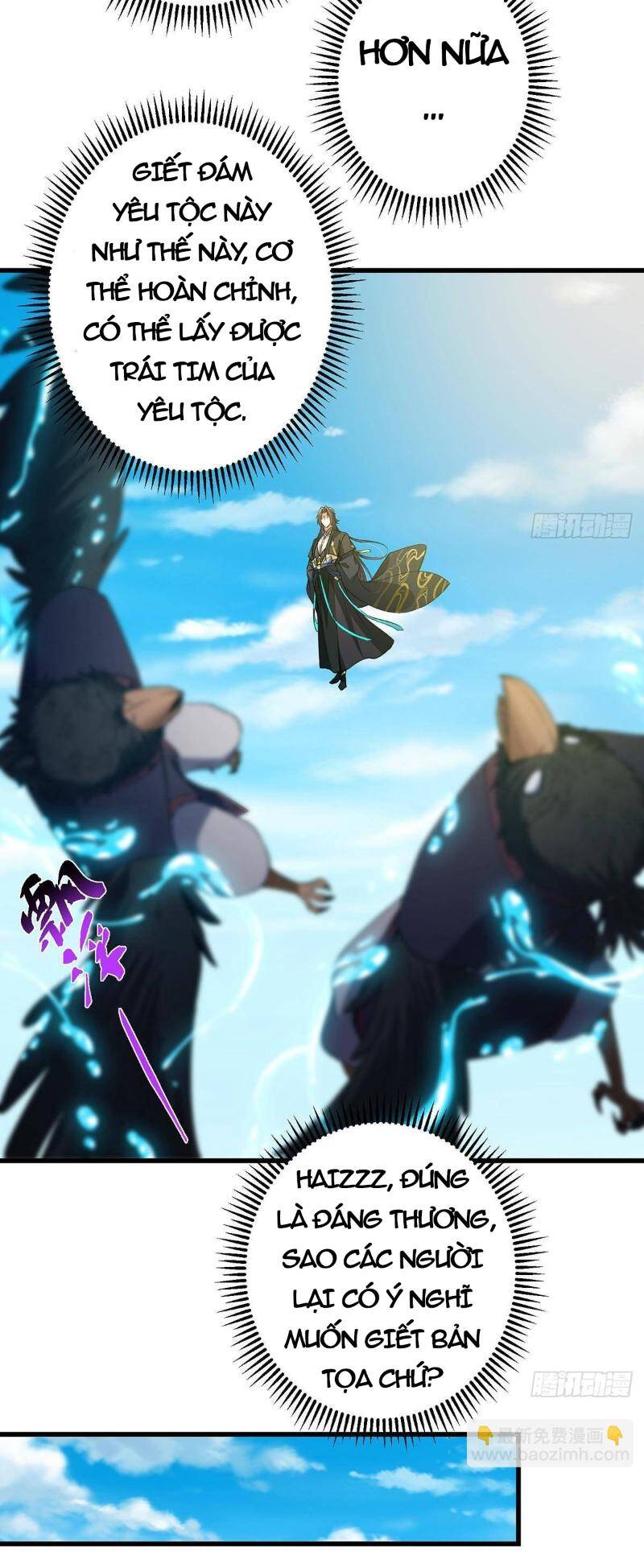 Chưởng Môn Khiêm Tốn Chút - Chapter 395 - Page 27