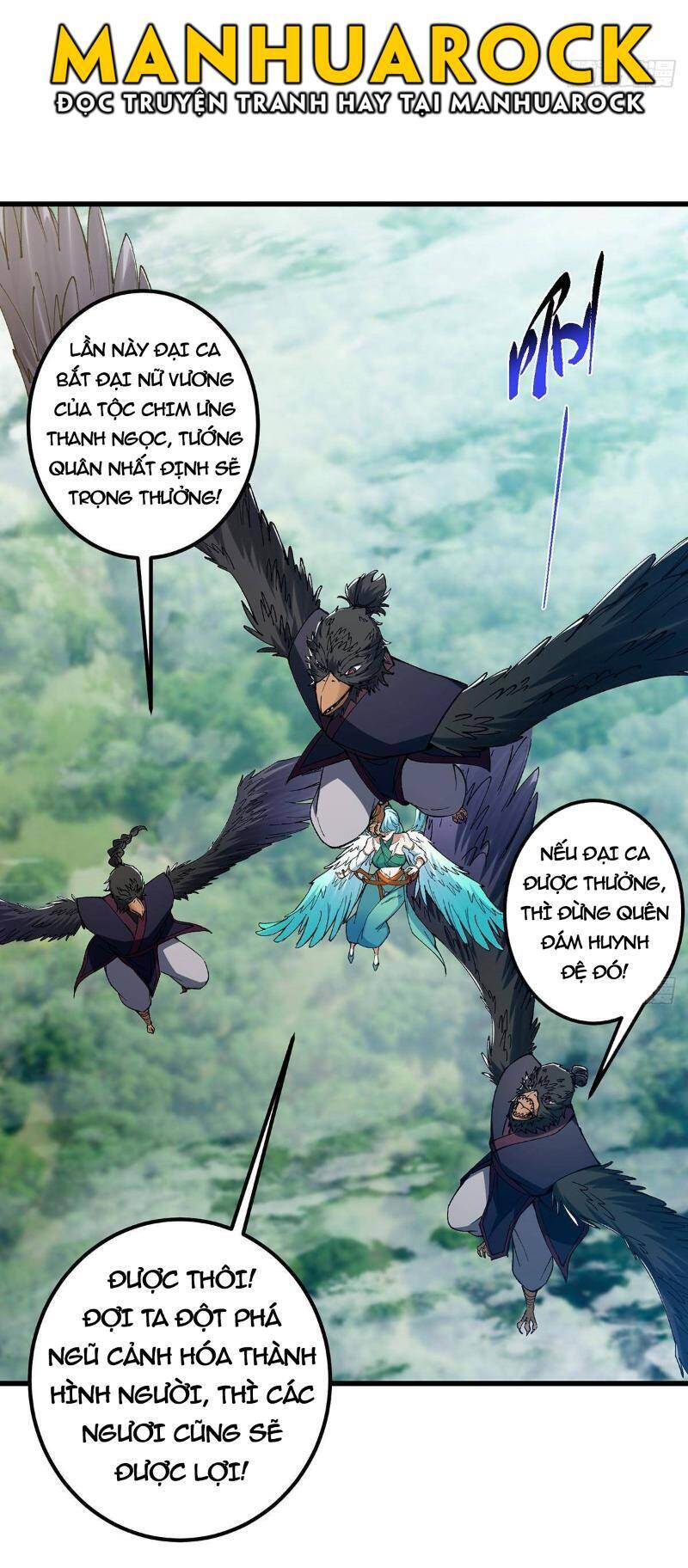 Chưởng Môn Khiêm Tốn Chút - Chapter 395 - Page 4