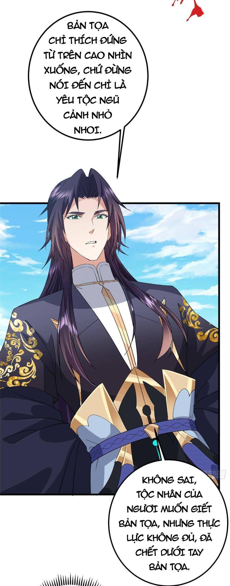 Chưởng Môn Khiêm Tốn Chút - Chapter 396 - Page 10