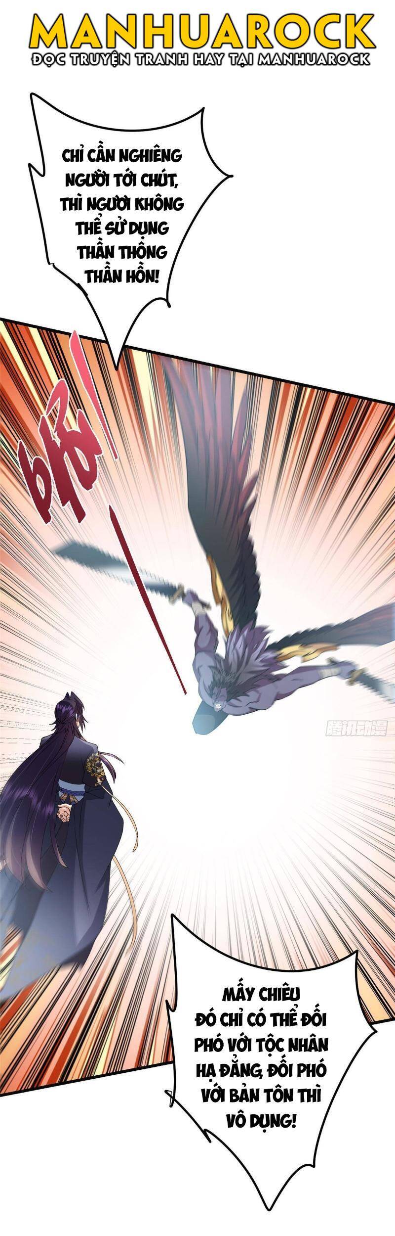 Chưởng Môn Khiêm Tốn Chút - Chapter 396 - Page 22