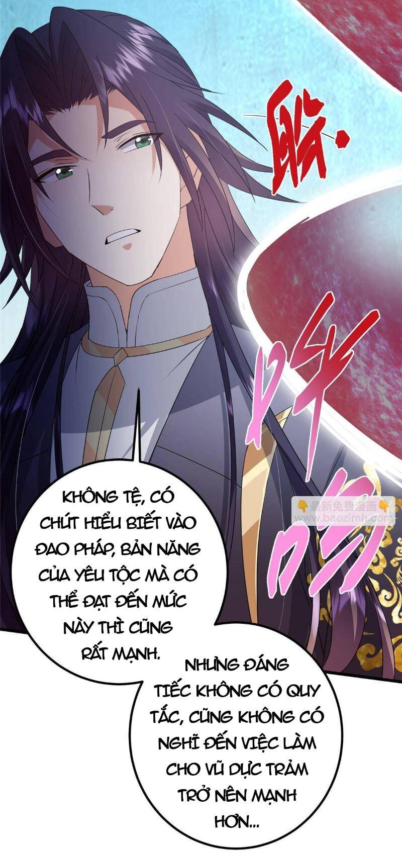 Chưởng Môn Khiêm Tốn Chút - Chapter 396 - Page 24