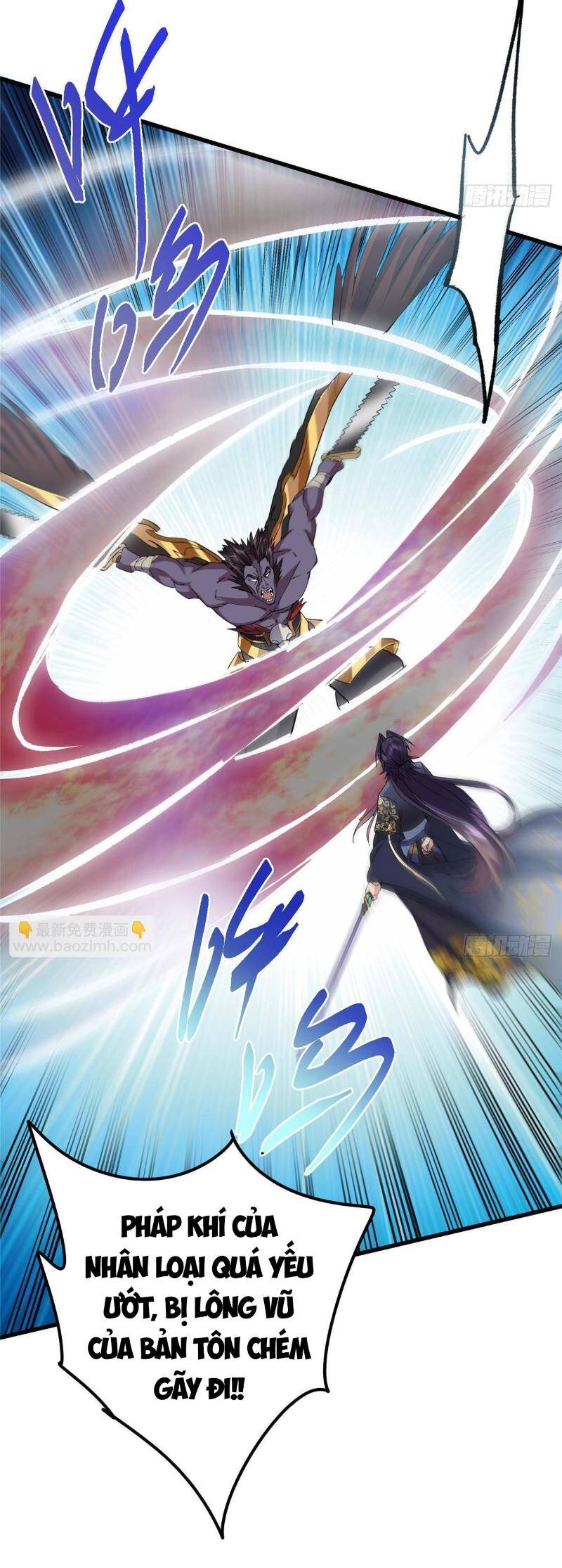 Chưởng Môn Khiêm Tốn Chút - Chapter 396 - Page 32