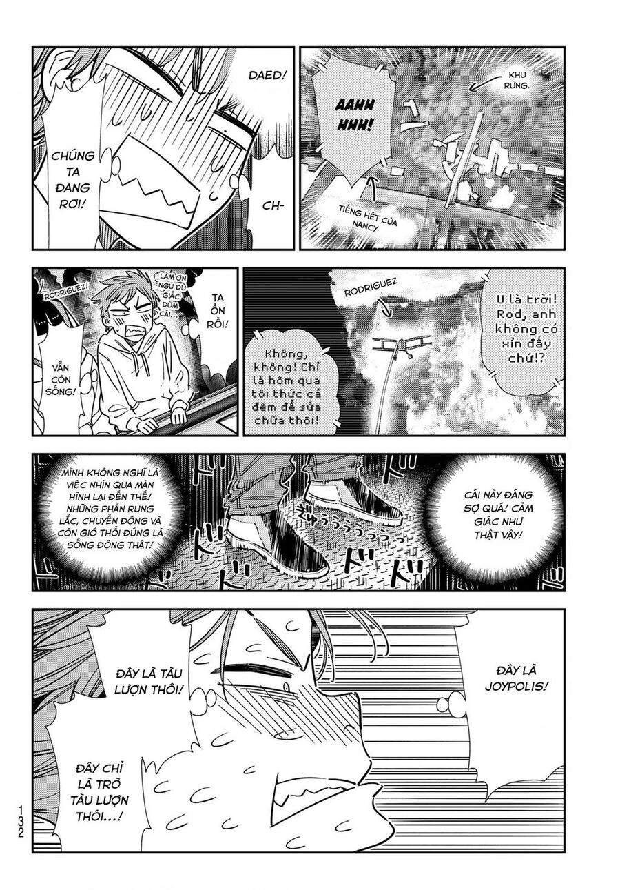 Dịch Vụ Cho Thuê Bạn Gái - Chapter 339 - Page 10