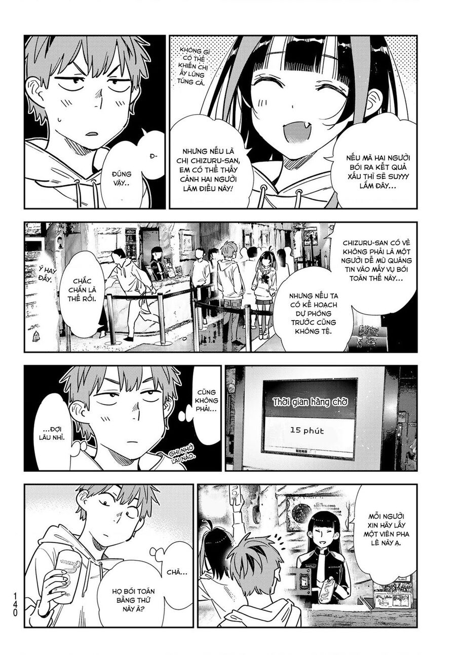 Dịch Vụ Cho Thuê Bạn Gái - Chapter 339 - Page 18