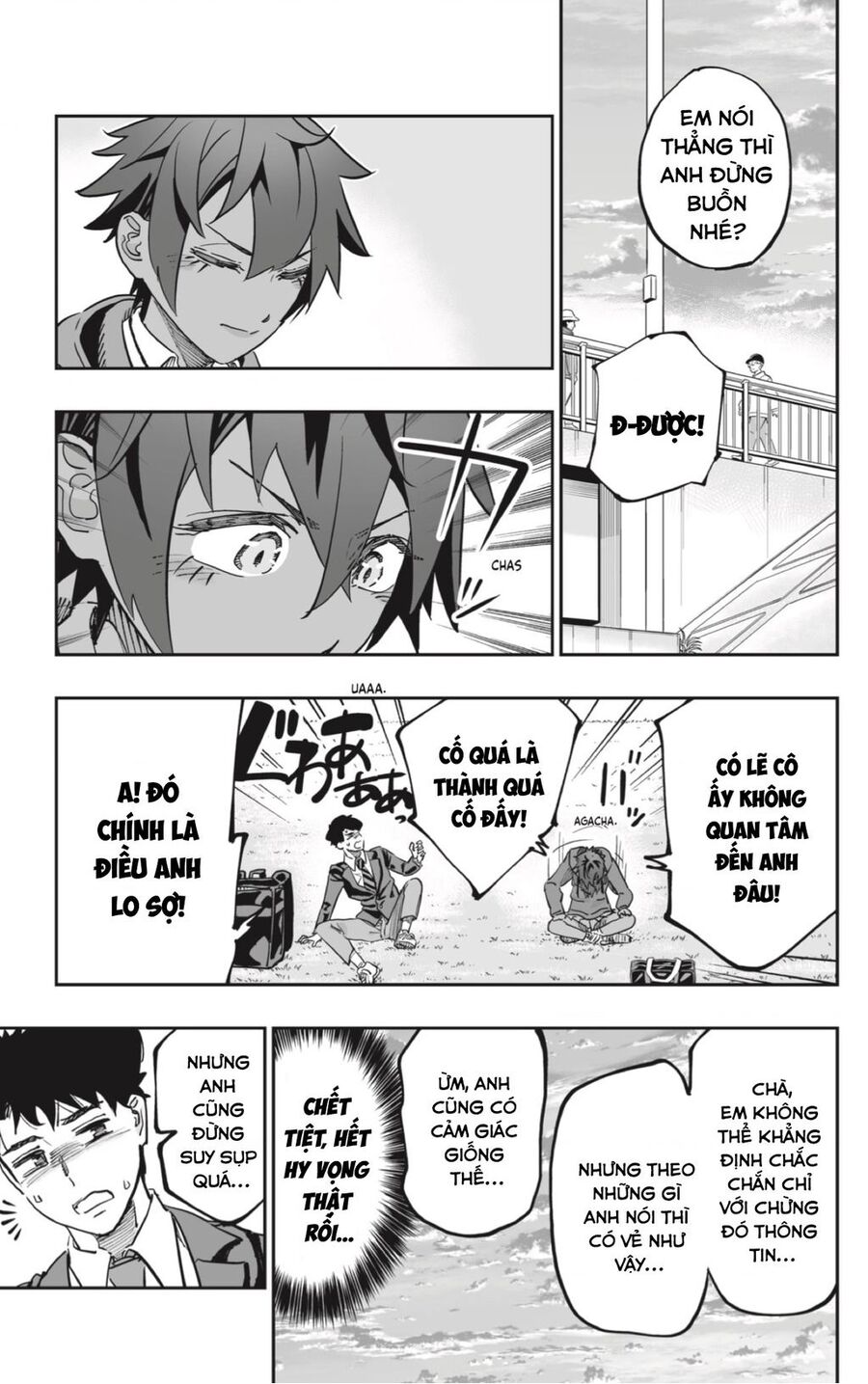 Dosanko Gyaru Is Mega Cute - Chapter 76 - Page 20