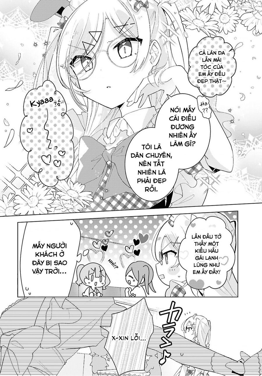 Hai chị em nhà Herami bất ổn thực sự! - Chapter 16 - Page 12