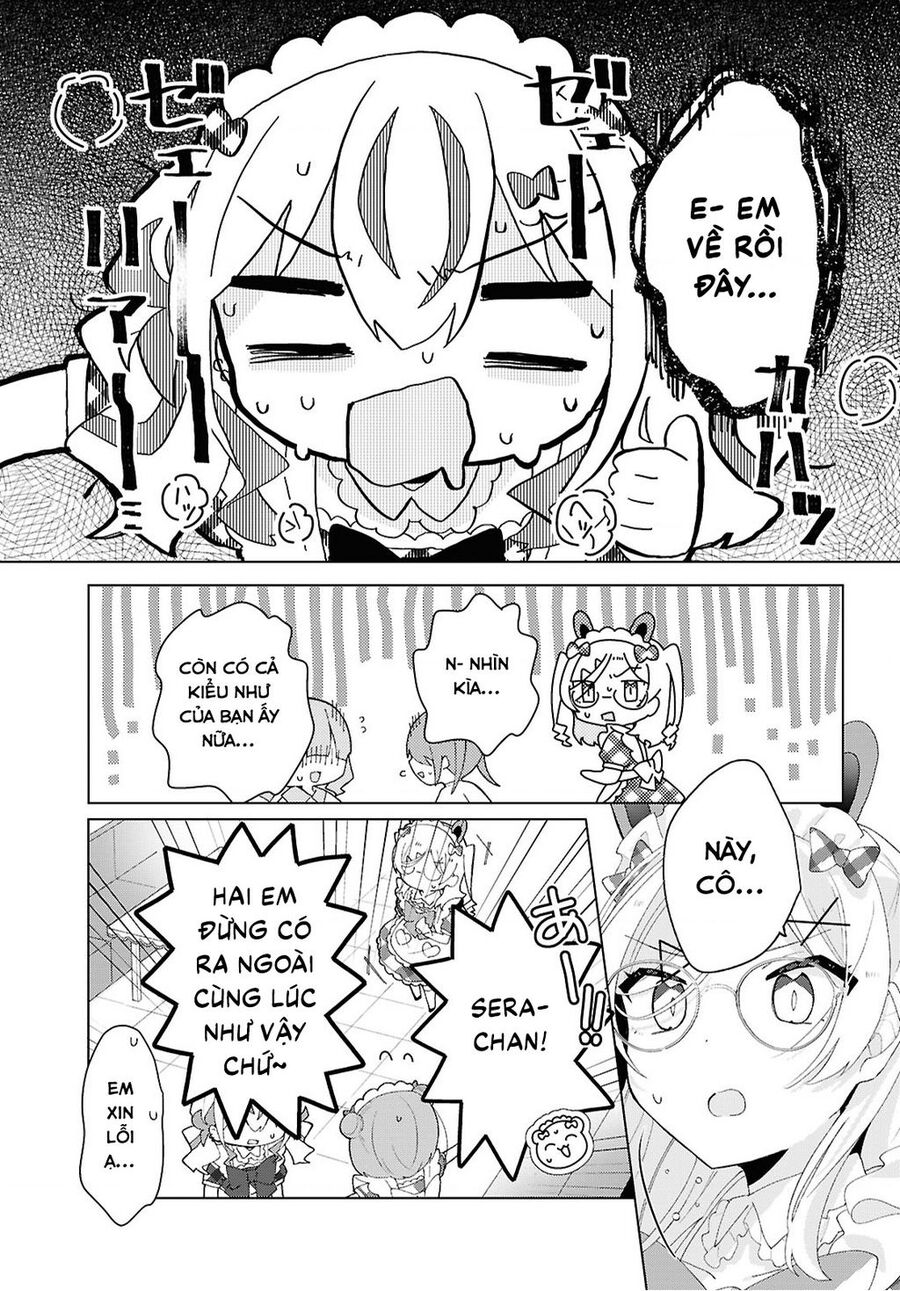 Hai chị em nhà Herami bất ổn thực sự! - Chapter 16 - Page 13