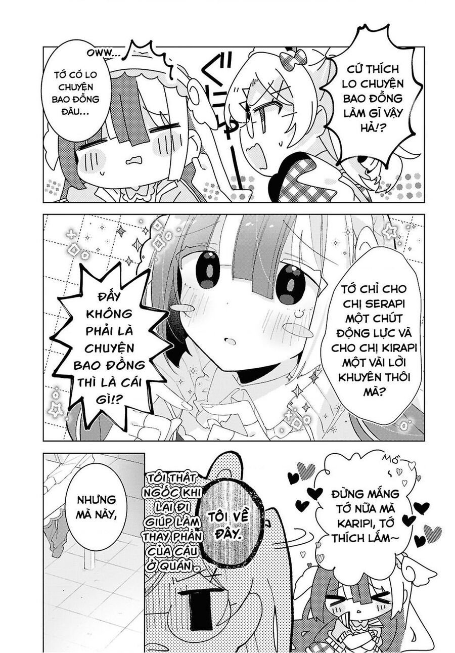 Hai chị em nhà Herami bất ổn thực sự! - Chapter 16 - Page 15