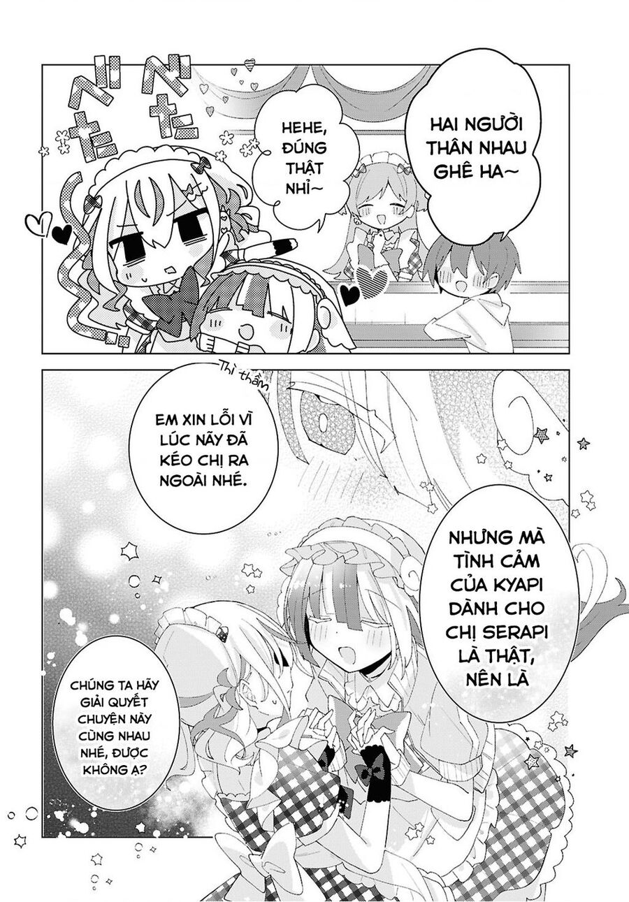 Hai chị em nhà Herami bất ổn thực sự! - Chapter 16 - Page 18