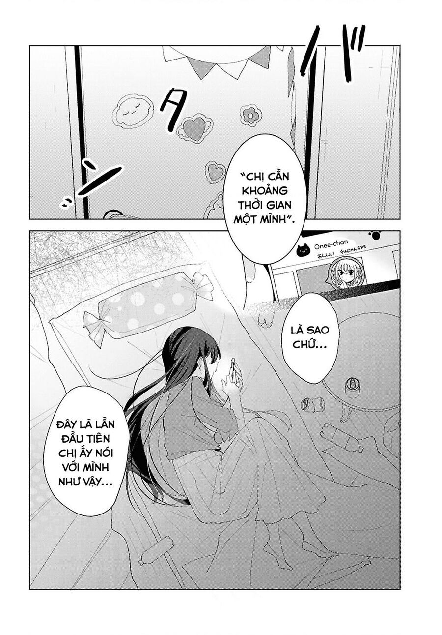 Hai chị em nhà Herami bất ổn thực sự! - Chapter 16 - Page 22