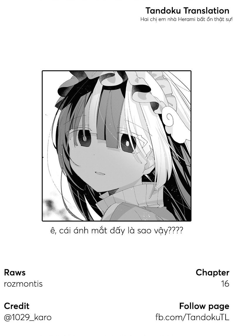 Hai chị em nhà Herami bất ổn thực sự! - Chapter 16 - Page 23