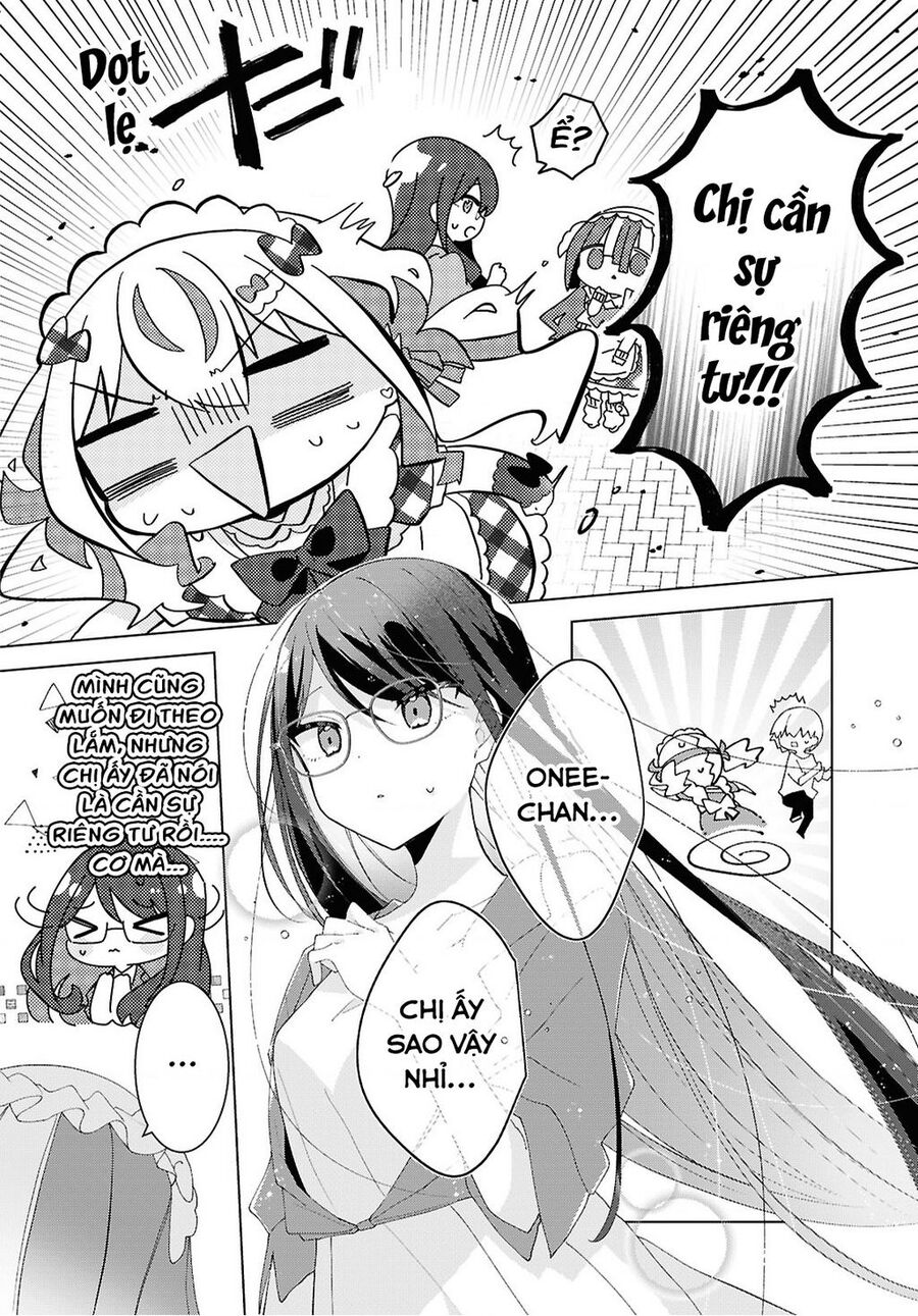 Hai chị em nhà Herami bất ổn thực sự! - Chapter 16 - Page 6