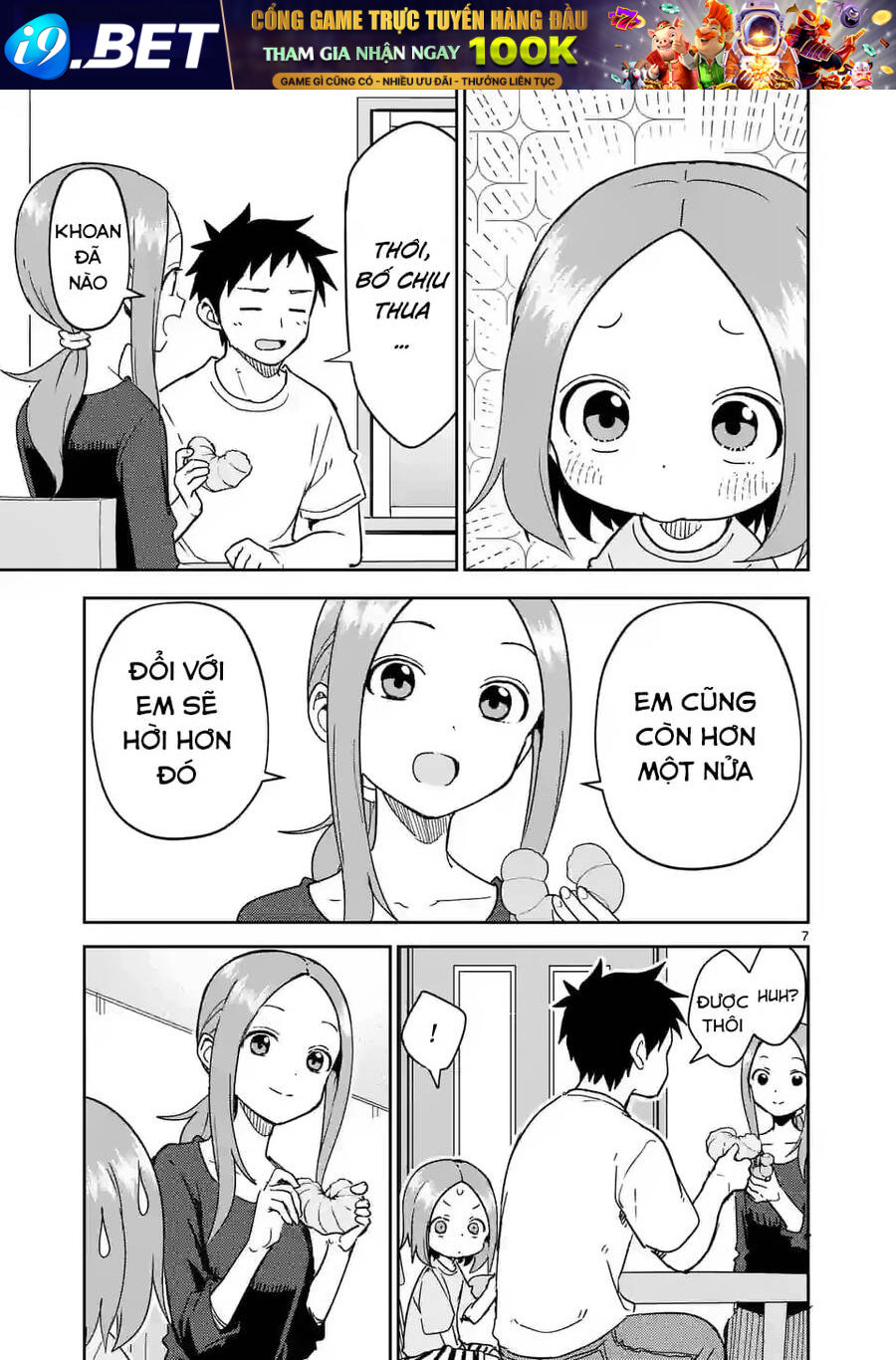 Trò Đùa Đáng Yêu - Chapter 278 - Page 7