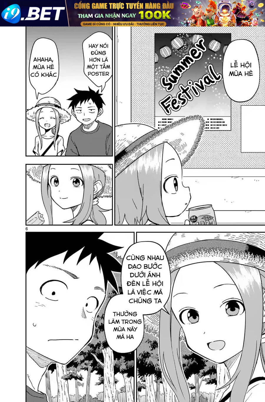 Trò Đùa Đáng Yêu - Chapter 282 - Page 6