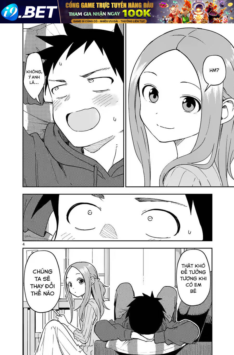 Trò Đùa Đáng Yêu - Chapter 285 - Page 4