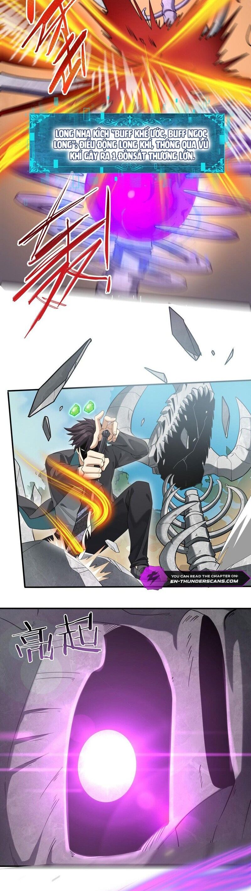 Toàn Dân Chuyển Chức Ngự Long Sư Là Chức Nghiệp Yếu Nhất - Chapter 33 - Page 10