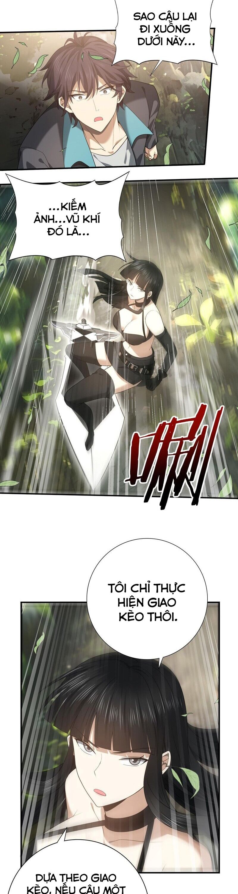 Toàn Dân Chuyển Chức Ngự Long Sư Là Chức Nghiệp Yếu Nhất - Chapter 33 - Page 13