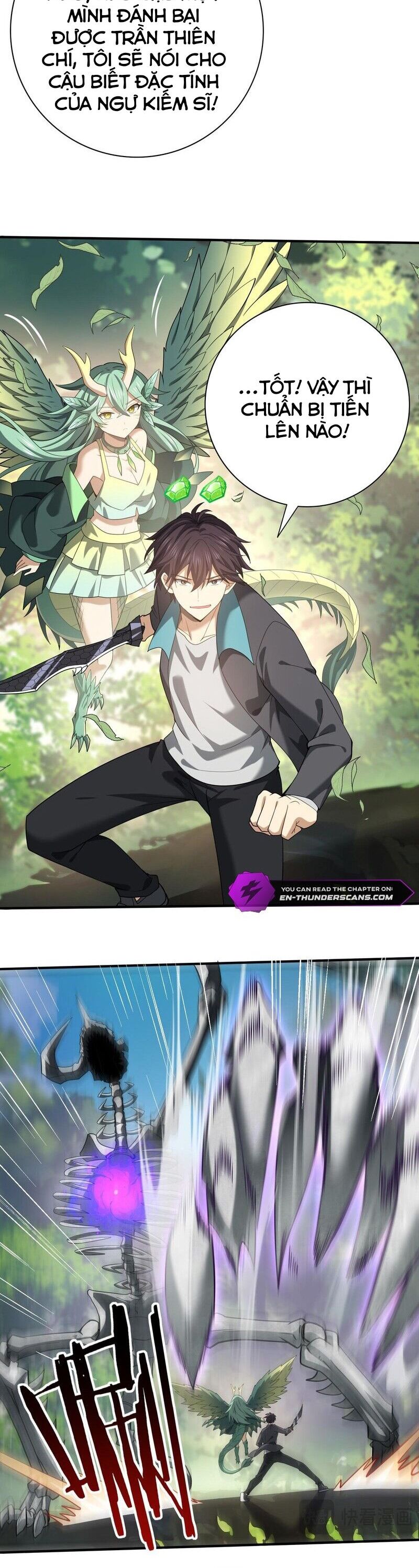 Toàn Dân Chuyển Chức Ngự Long Sư Là Chức Nghiệp Yếu Nhất - Chapter 33 - Page 14