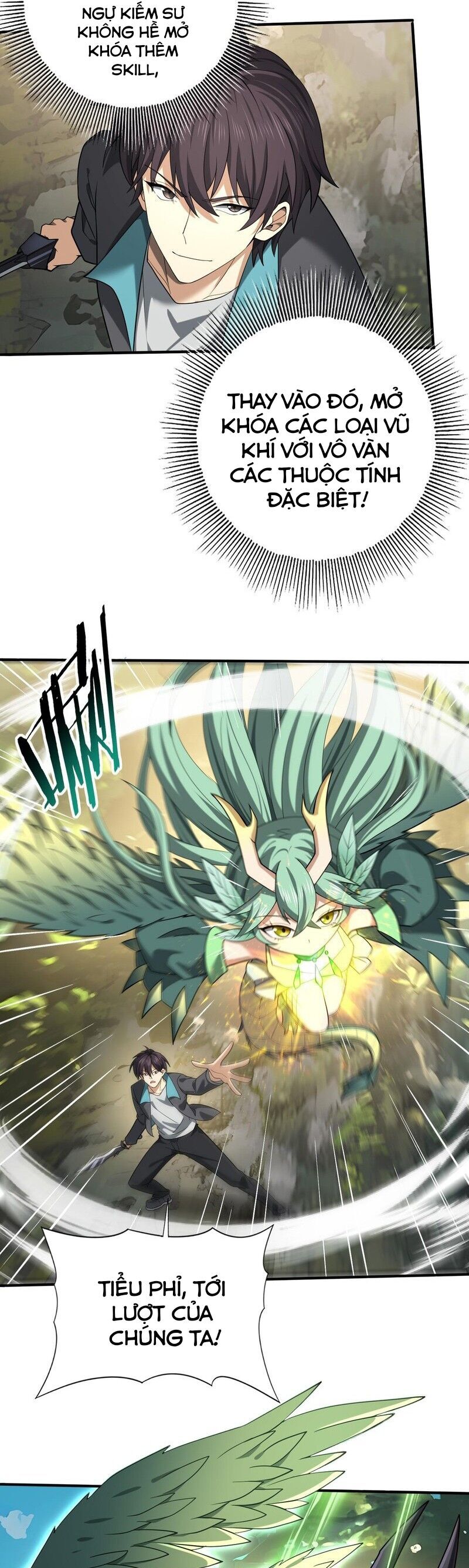 Toàn Dân Chuyển Chức Ngự Long Sư Là Chức Nghiệp Yếu Nhất - Chapter 33 - Page 17