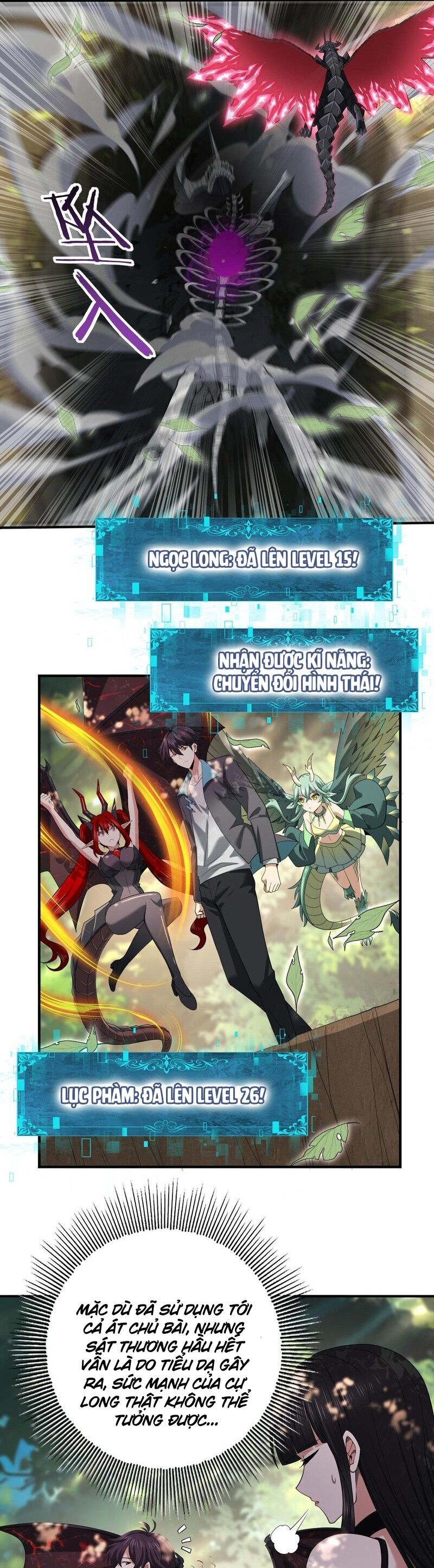 Toàn Dân Chuyển Chức Ngự Long Sư Là Chức Nghiệp Yếu Nhất - Chapter 33 - Page 20