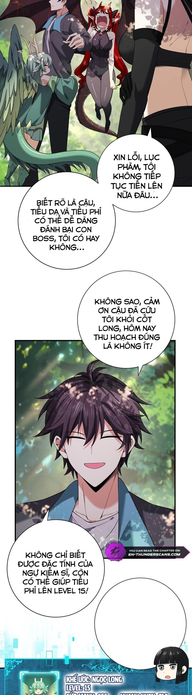 Toàn Dân Chuyển Chức Ngự Long Sư Là Chức Nghiệp Yếu Nhất - Chapter 33 - Page 21