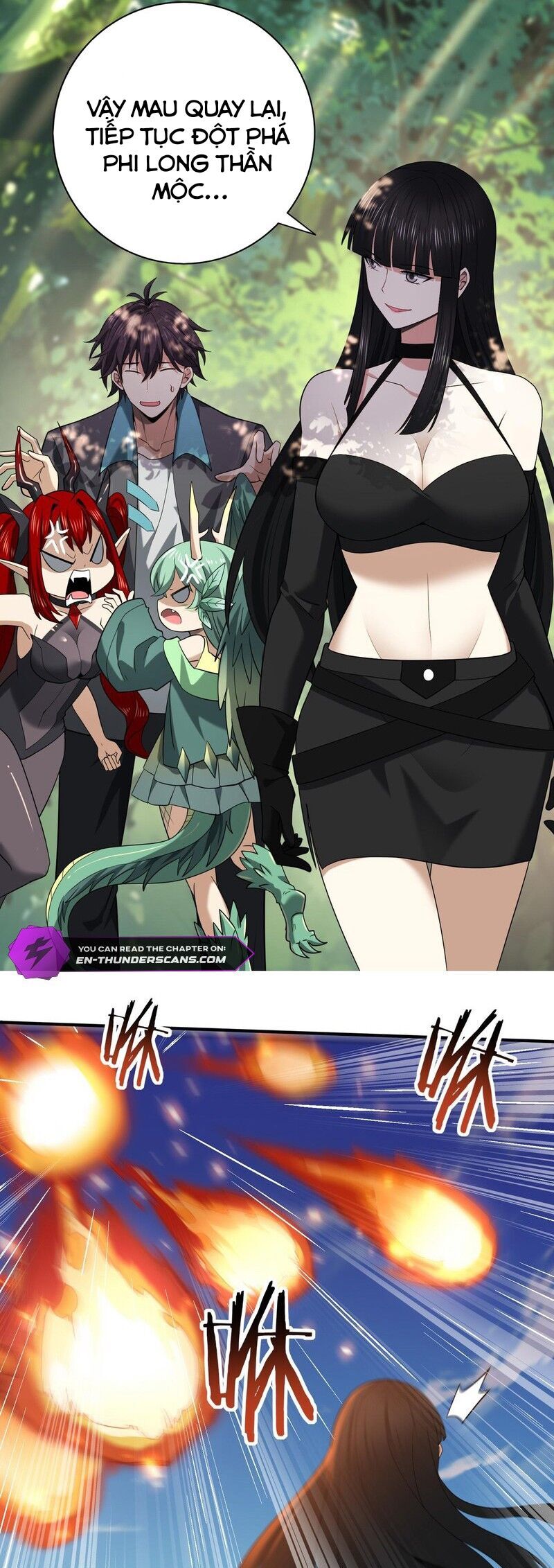 Toàn Dân Chuyển Chức Ngự Long Sư Là Chức Nghiệp Yếu Nhất - Chapter 33 - Page 23