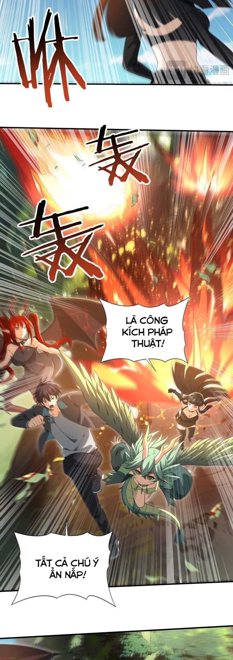 Toàn Dân Chuyển Chức Ngự Long Sư Là Chức Nghiệp Yếu Nhất - Chapter 33 - Page 24