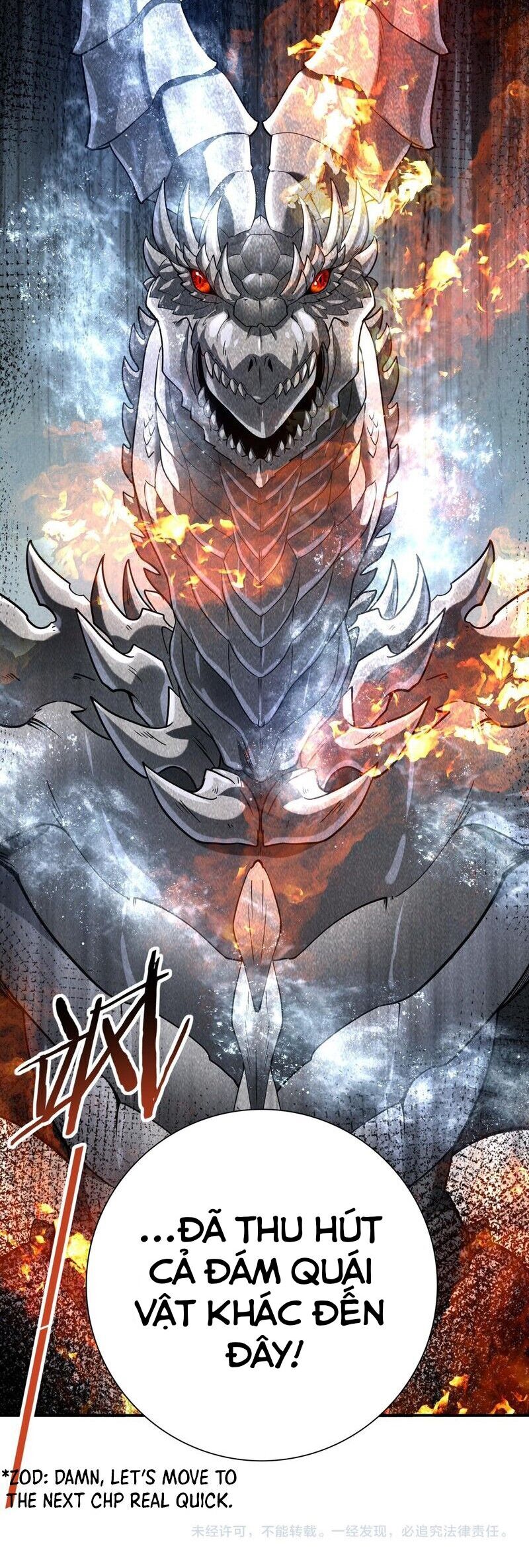 Toàn Dân Chuyển Chức Ngự Long Sư Là Chức Nghiệp Yếu Nhất - Chapter 33 - Page 27