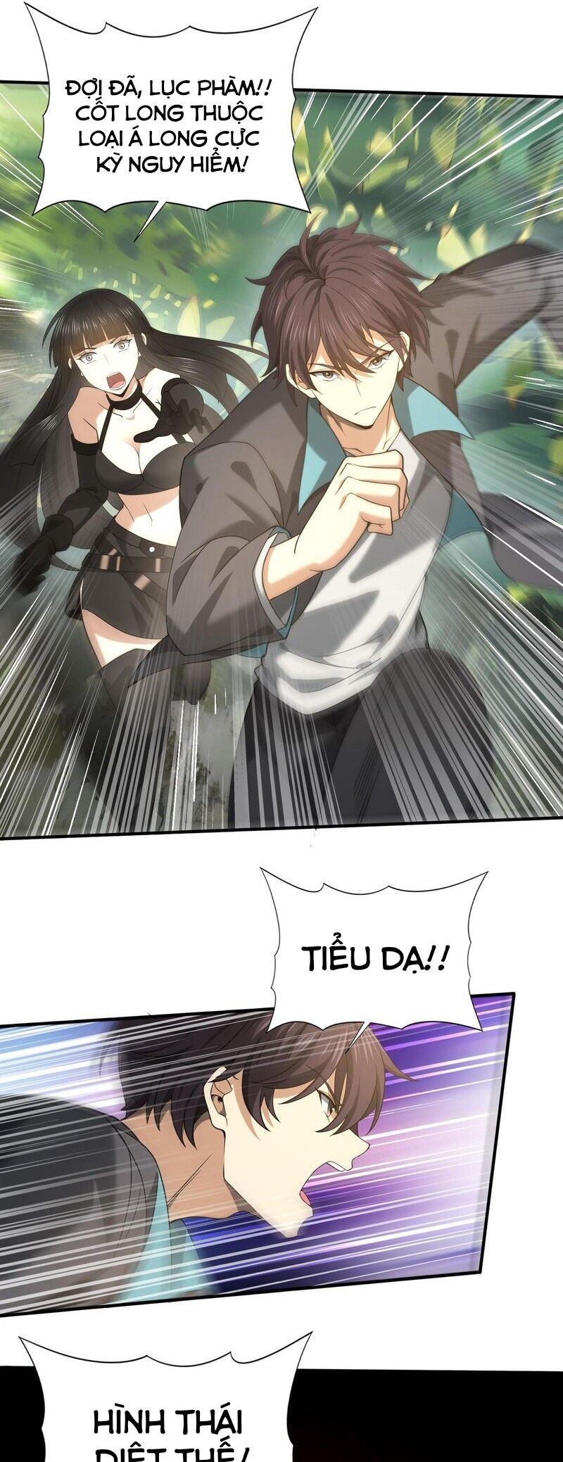 Toàn Dân Chuyển Chức Ngự Long Sư Là Chức Nghiệp Yếu Nhất - Chapter 33 - Page 3