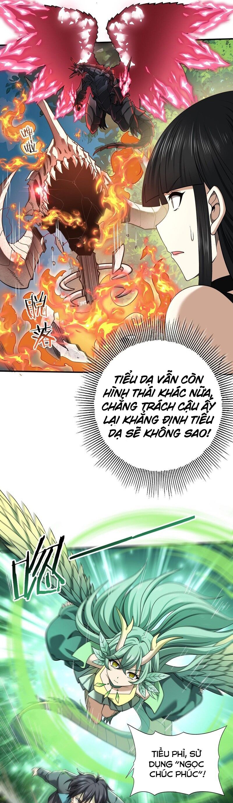 Toàn Dân Chuyển Chức Ngự Long Sư Là Chức Nghiệp Yếu Nhất - Chapter 33 - Page 6