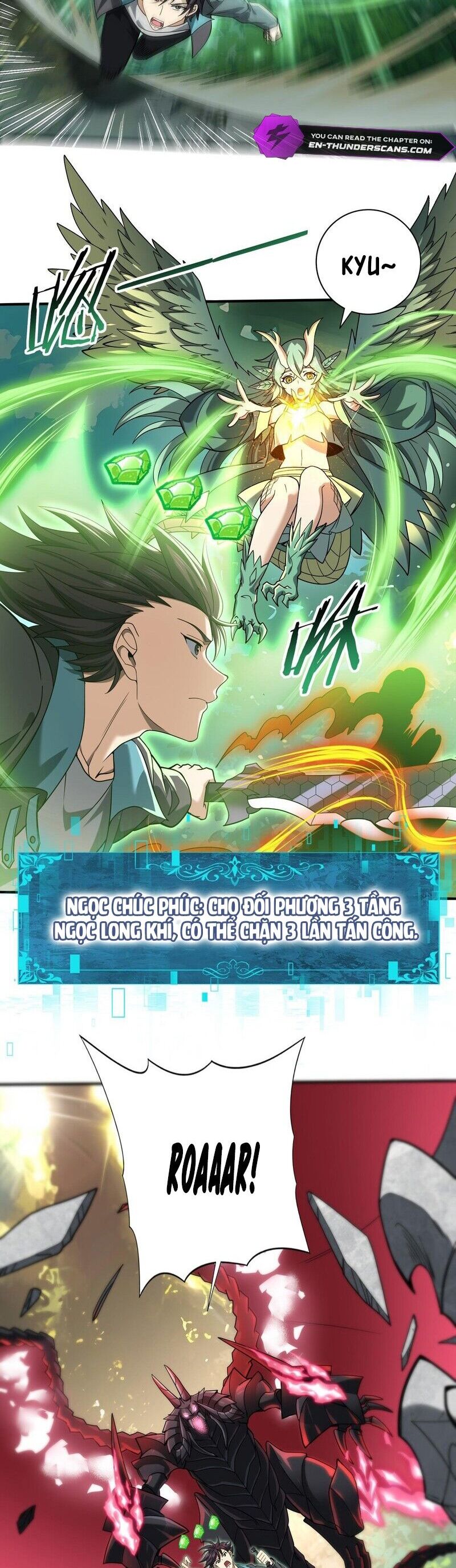 Toàn Dân Chuyển Chức Ngự Long Sư Là Chức Nghiệp Yếu Nhất - Chapter 33 - Page 7